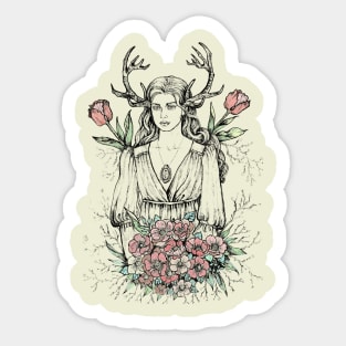 Dark Bride Sticker